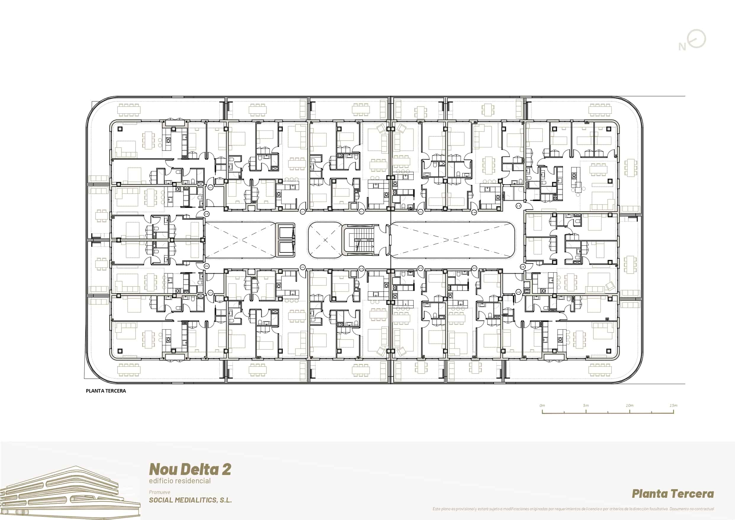 PLANTA TERCERA